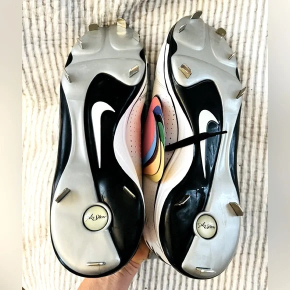 NIKE Air Show Elite Baseball Cleats sz 13 NWT - Picture 5 of 10